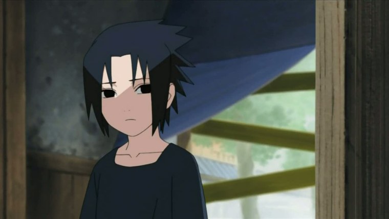 Саске в детстве