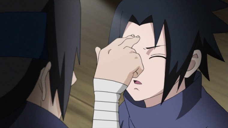 Саске маленький