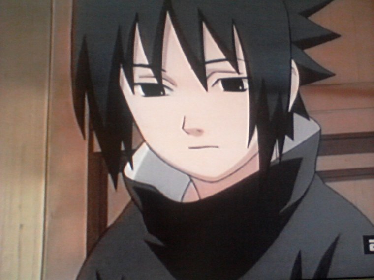 Саске грустит по Наруто