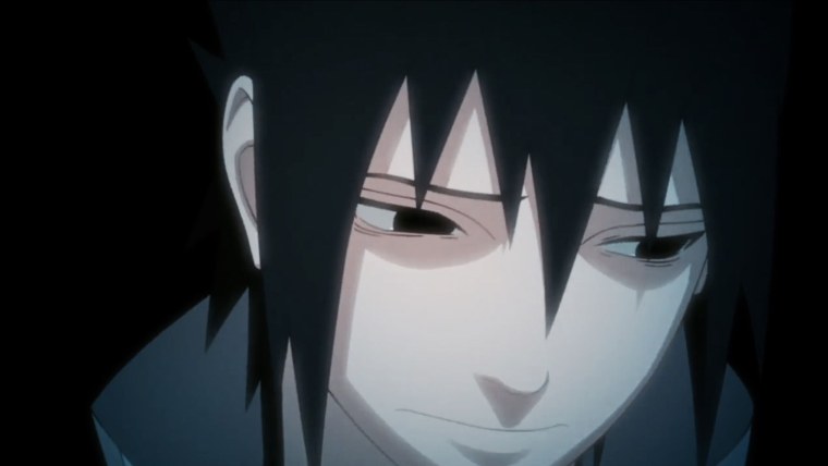 Саскэ Утиха плачет