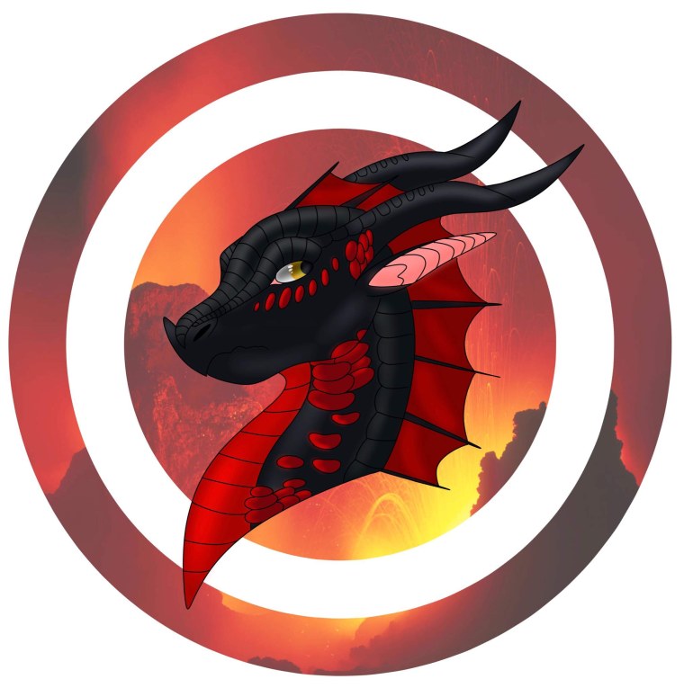 Дракон на аву