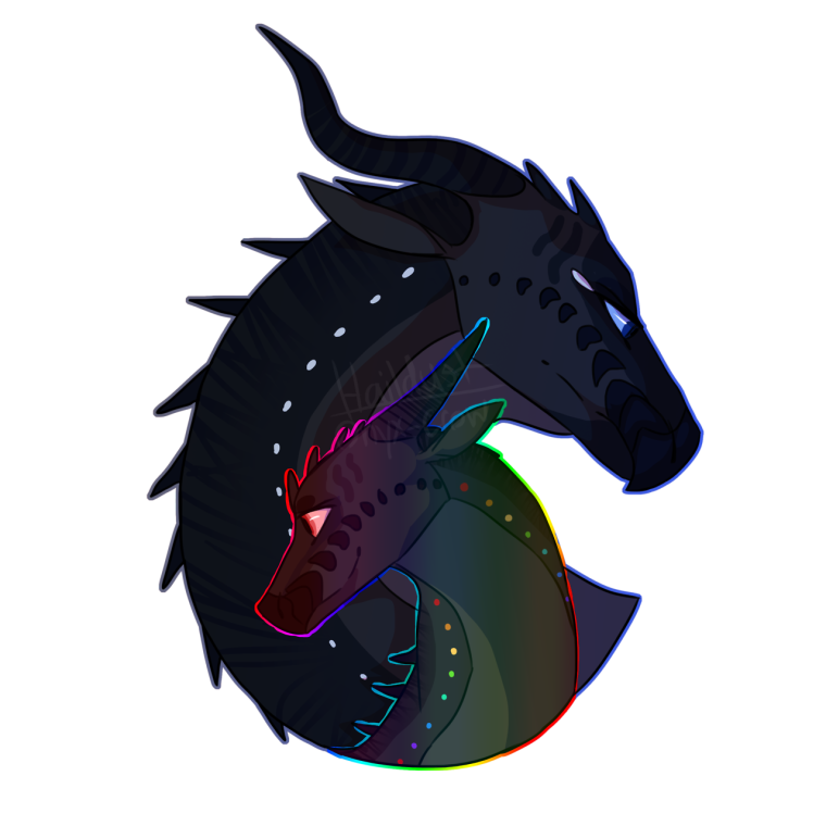 Драконья сега Мракокрад