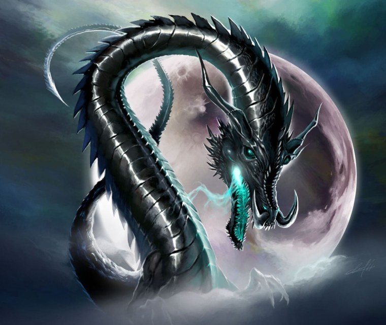 Обсидиановый дракон