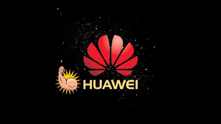 Huawei заставка