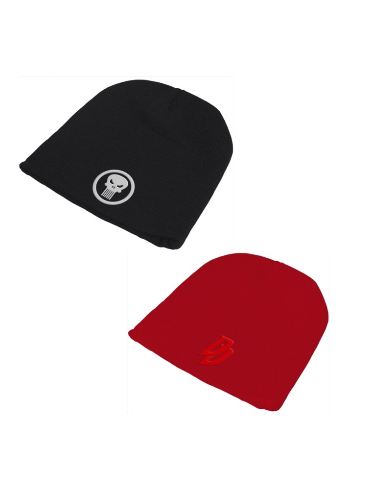 Шапка Marvel: двухсторонняя