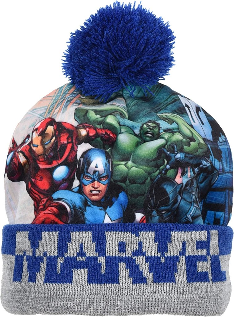 Шапка для канала Марвел