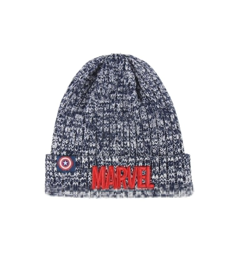 Шапка Marvel: двухсторонняя