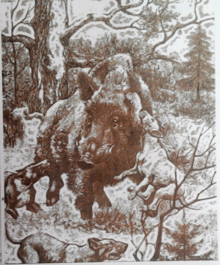 Охотничьи зарисовки