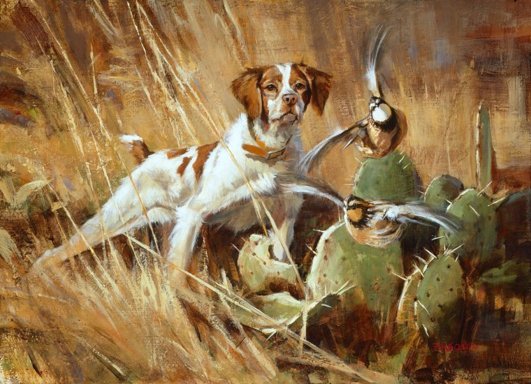 Смородинов Руслан охота картины