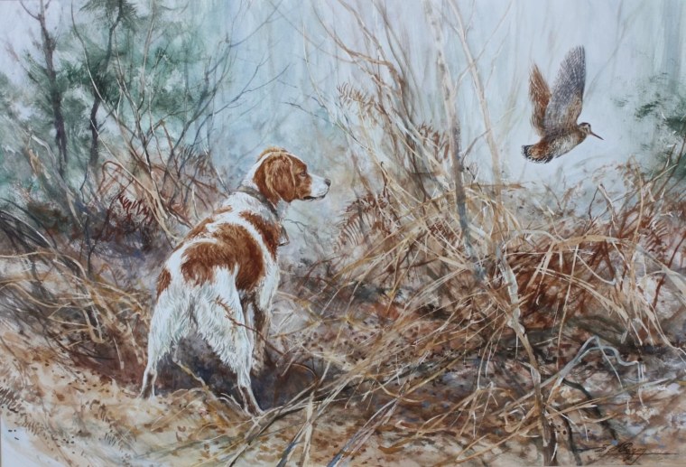 Keith Woodcock художник