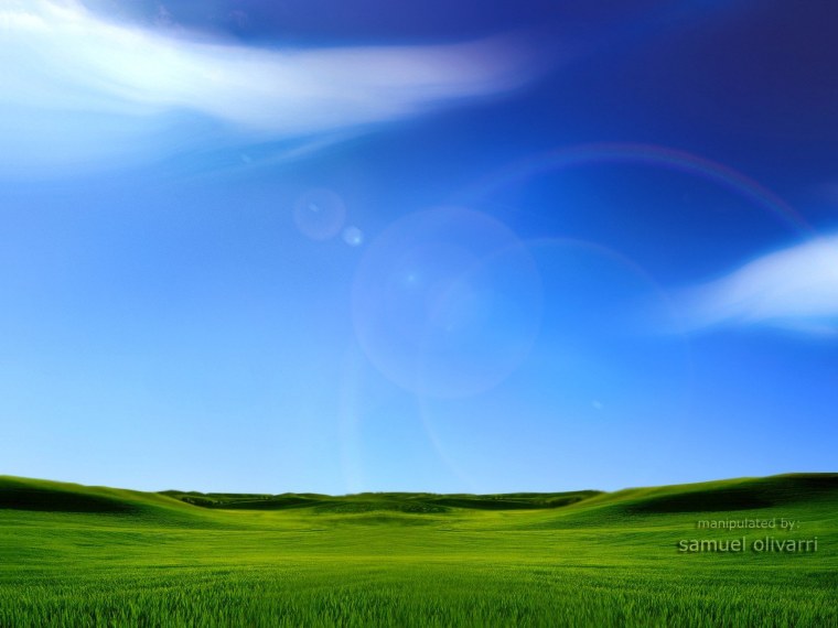 Фон Windows Longhorn