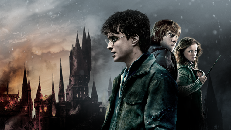 Harry Potter vse chasti