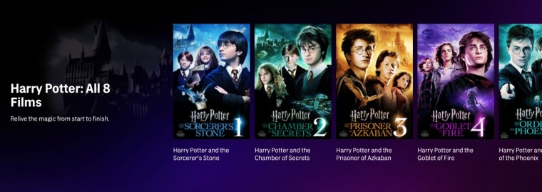 Ревю про Гарри Поттера на английском