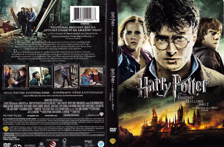 Гарри Поттер Deathly Hallows