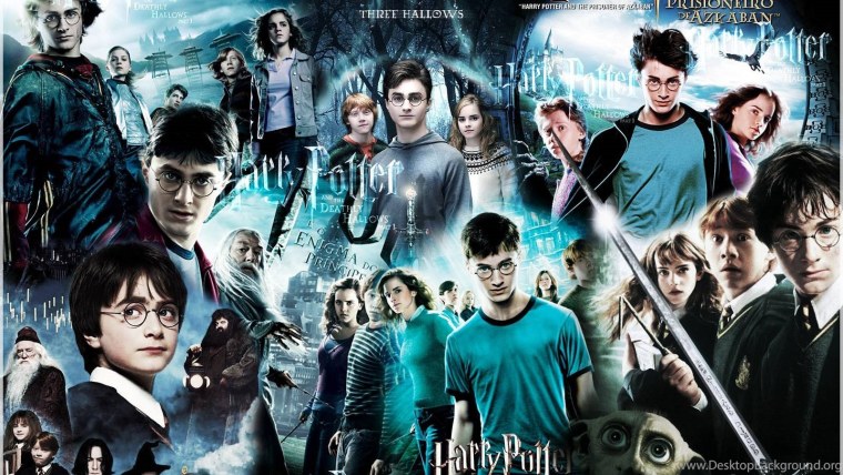Гарри Поттер какие есть части