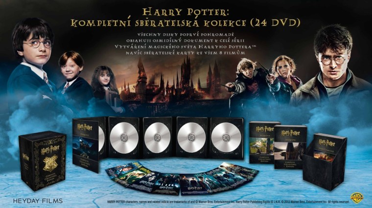 Гарри Поттер двд