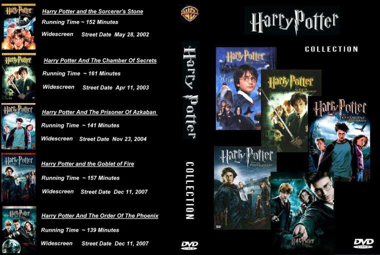 Гарри Поттер 5 часть обложка