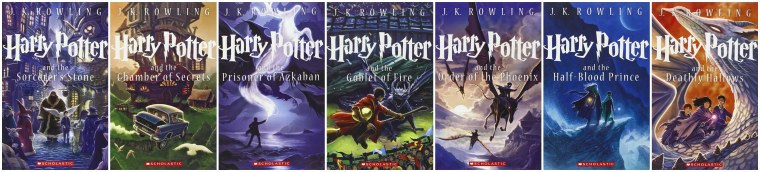 Гарри Поттер Махаон обложки