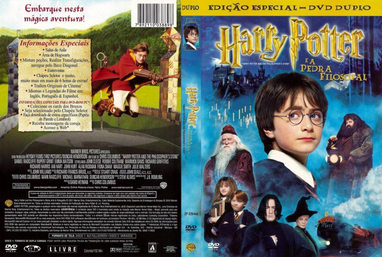 Фильмы по Гарри Поттеру список