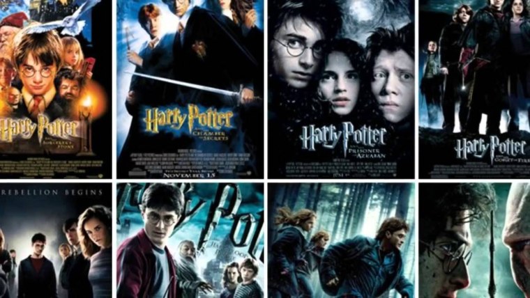 Гарри Поттер 5 часть Постер