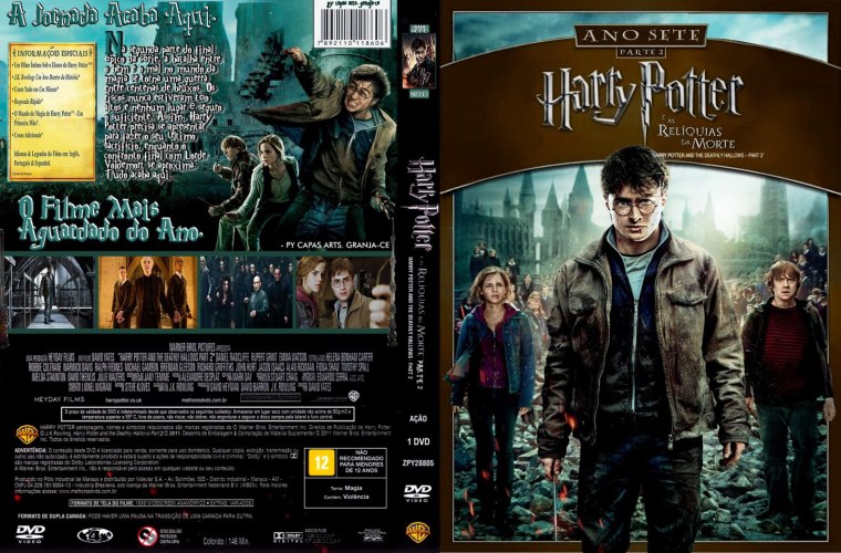 Гарри Поттер серии по порядку список