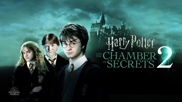 Гарри Поттер 2 часть Тайная комната