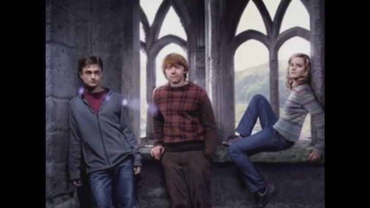 Золотое трио Гарри Поттер