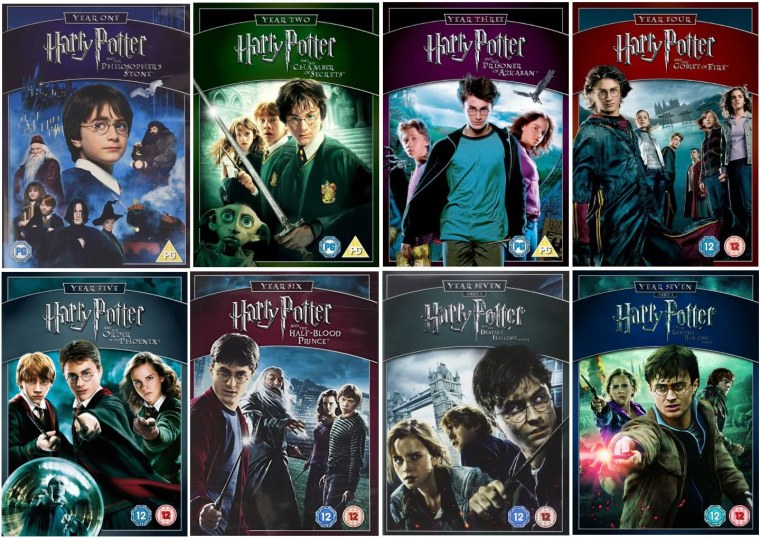 Гарри Поттер 8 DVD