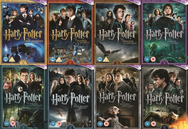 Гарри Поттер двд