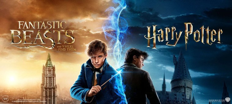 Гарри Поттер и фантастические твари