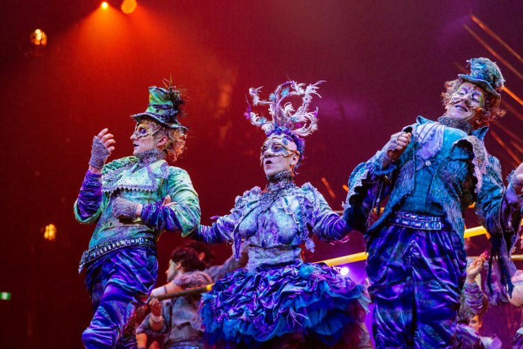 Цирк дю солей фддукпшф