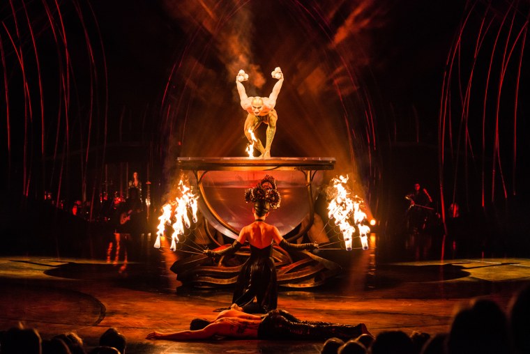 Цирк дю солей Канада