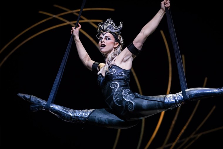 Ксения Коцыло цирк дю солей