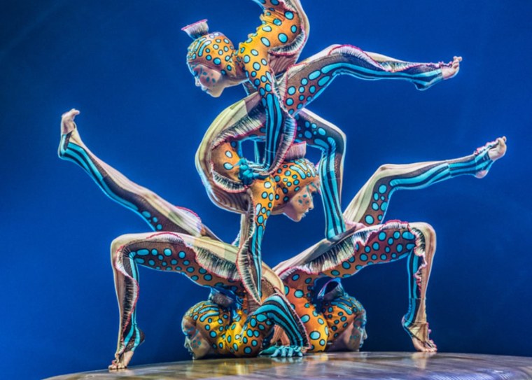 Цирк дю солей Канада