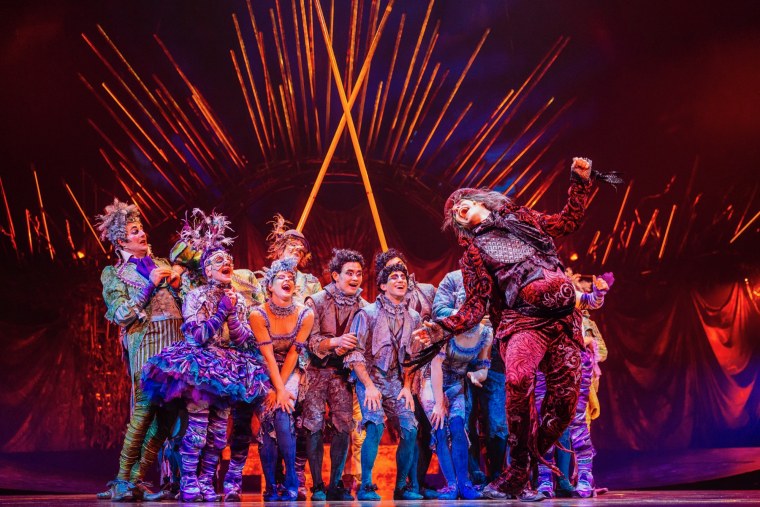 Цирк дю солей фддукпшф