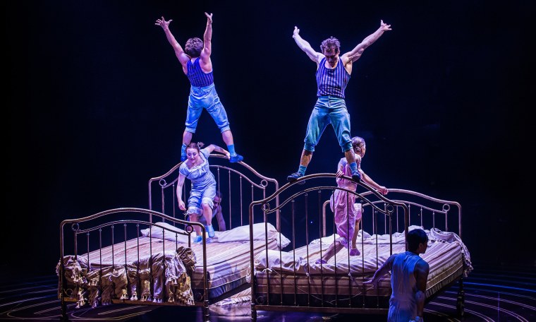 Цирк дю солей corteo