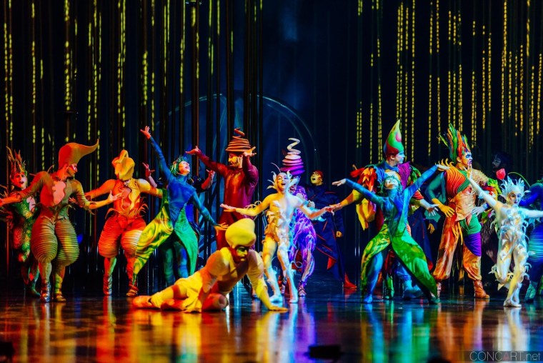 Cirque du Soleil цирк