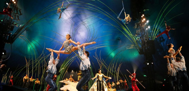 Канадский цирк дю солей