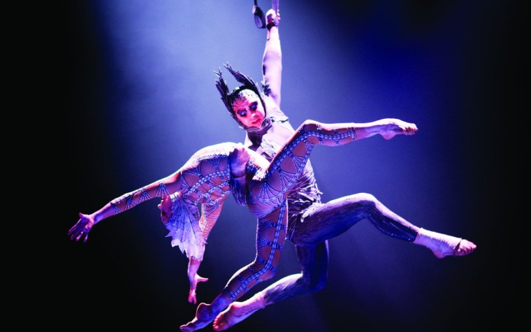 Цирк дю солей костюмы