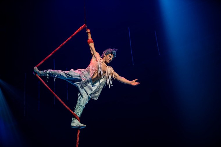 Евгений Иванов цирк дю солей