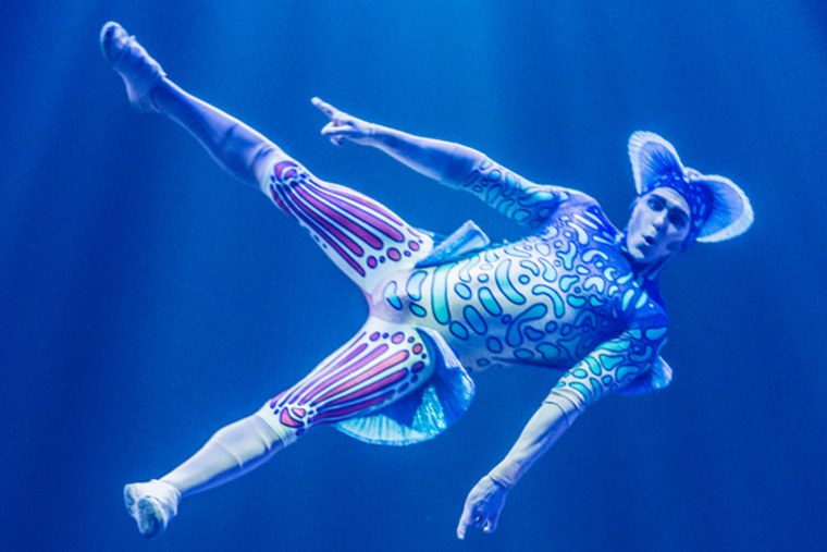 Цирк дю солей костюмы