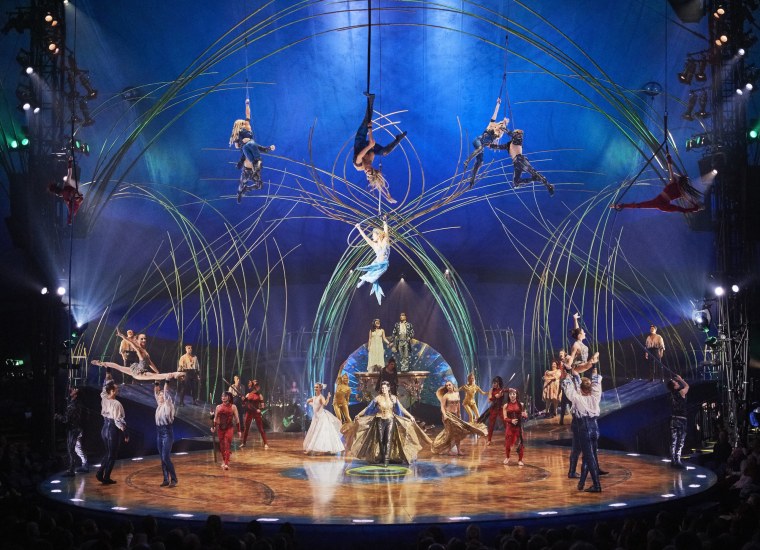 Цирк дю солей Амалуна