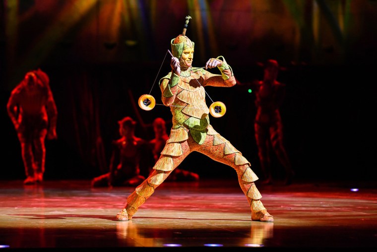 Дю солей артисты артисты цирка