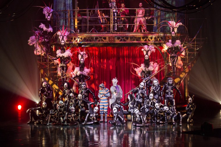 Cirque du Soleil Канада