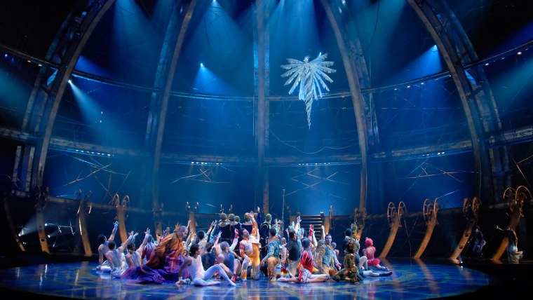 Канадский Cirque du Soleil