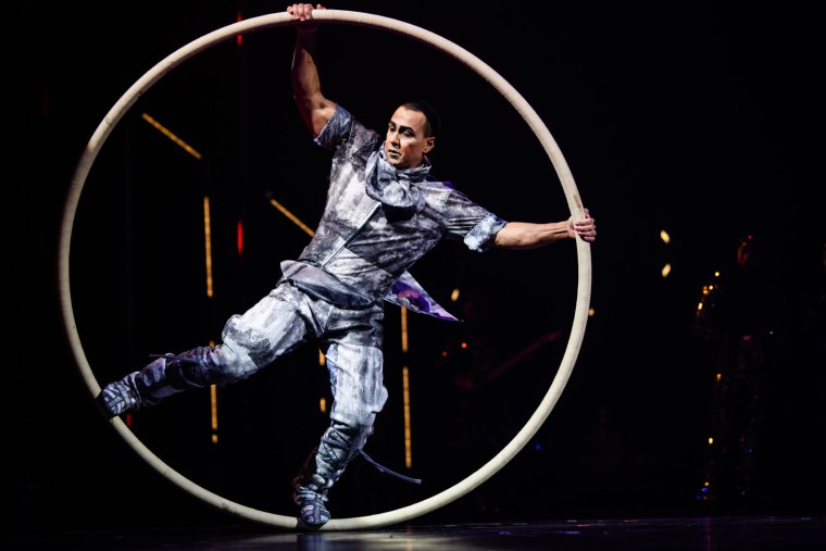 Цирк дю солей партерное кольцо