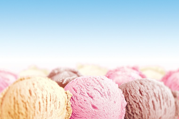 Мороженое фон