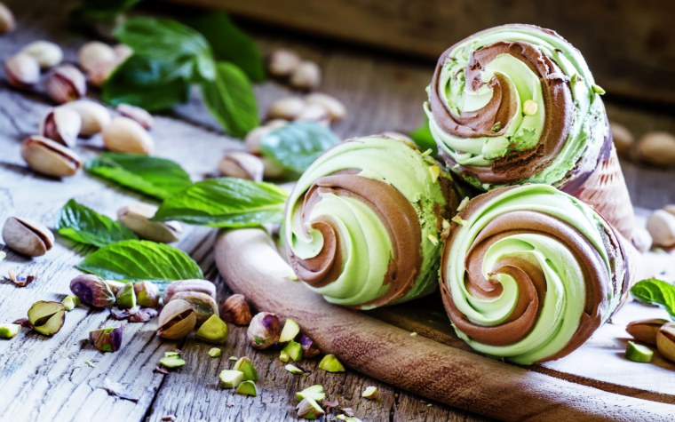 Зеленые сладости