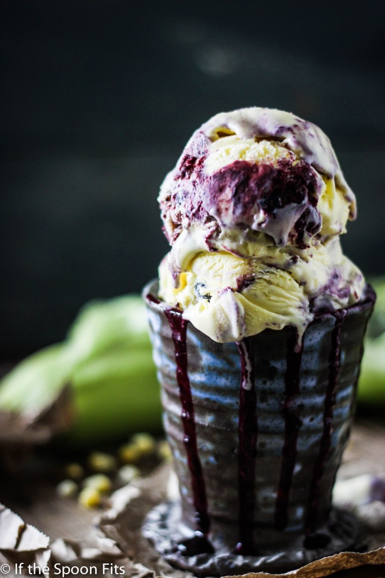 Мороженое макро