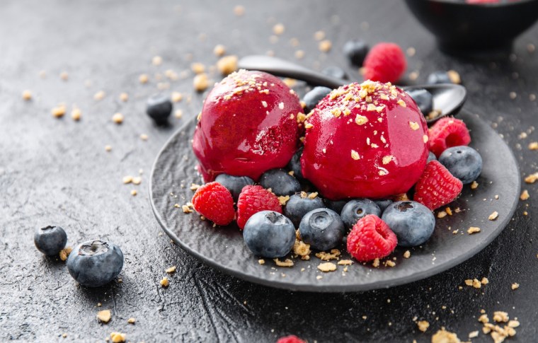 Жидкое мороженое